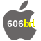 Aplicativo 606brl para iOS